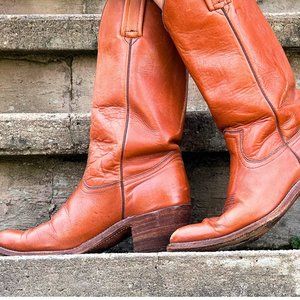 Vintage Frye Cowgirl Boots